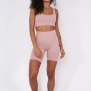 BASKIN SHORTS-AMETHYST